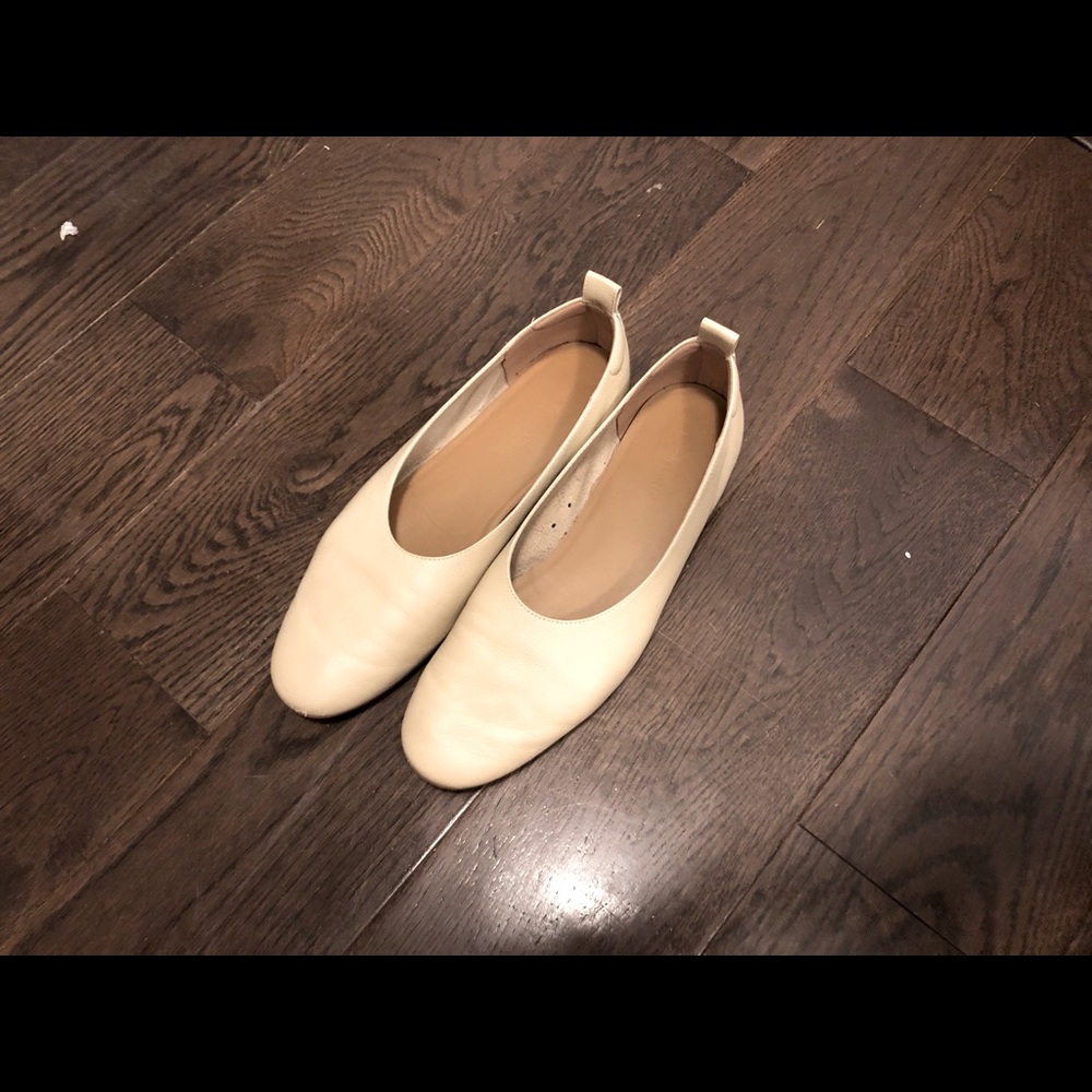 Everlane Dayglove - Leather Ballet Flats